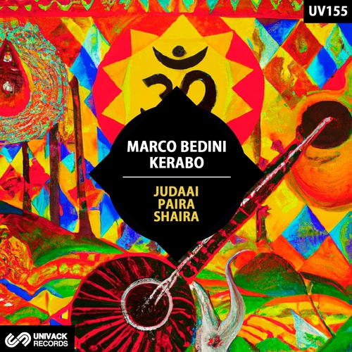 Marco Bedini, Kerabo - Judaai  Paira - Shaira [UV155]